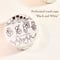 Washi tape with Perforations \"Black and White\"（ミシン目入りマスキングテープ \"Black and White\"）