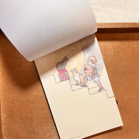 月への階段 メモ帳