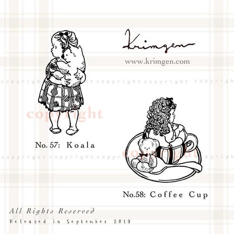 No.57: Koala　ハンコ