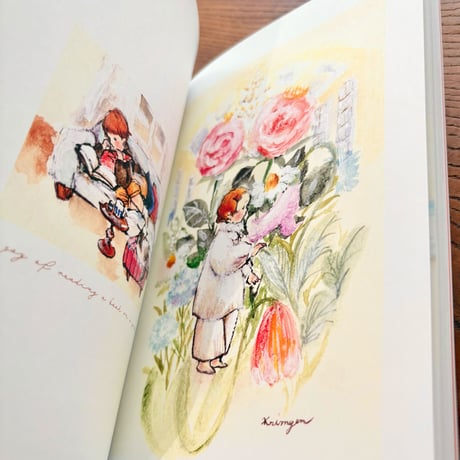 Art Book (2024) by Krimgen (Krimgen画集2024年)/ （スタンプ同梱不可商品）