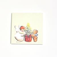 "Baby Angel - Gift -" memo  メモ張