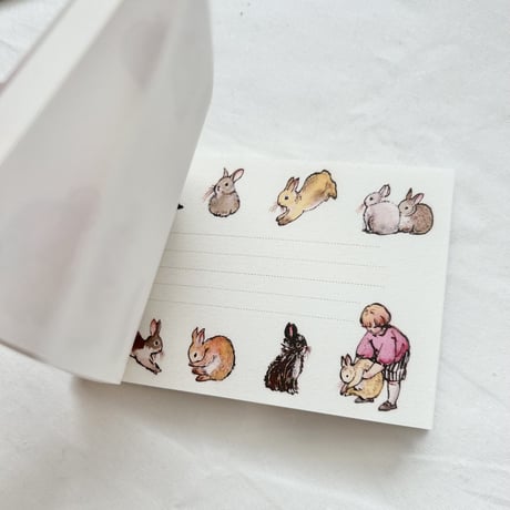 Dancing Rabbits メモ帳