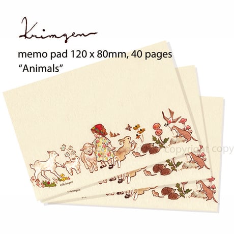 Animals メモ帳