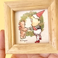 小さなプリント額 " とんがり帽子 (Circus)"