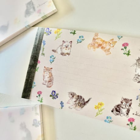 Kittensメモ帳 （子猫のメモ帳）