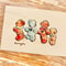 25K-22: \"Happy Bears\" postcard