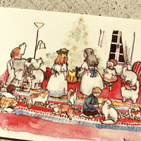 Christmas Cats ポストカード