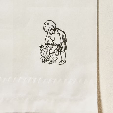 No.204: Child and Bunny ハンコ