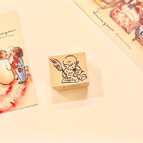 "My Dear Santa” Stamp （No.227  ハンコ）