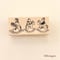 No. 298 \"Rocking Horses -Girls- \" Stamp