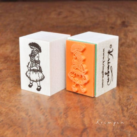 No.23: Mushroom Alice ハンコ