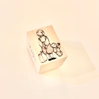 No. 261 "Departure" rubber stamp （出発するハンコ）