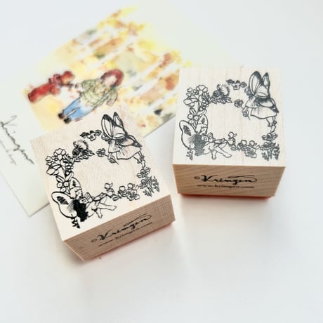 No.218: Fairy Frame Stamp （妖精のフレームハンコ）