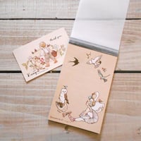 鳥たちの メモ帳