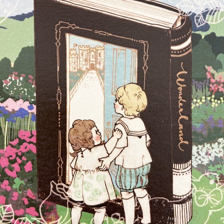 English Garden ポストカード