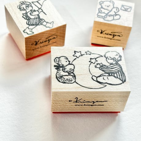 "Three Stars" stamp