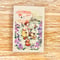 25K-06: \"Violets Fields\" postcard