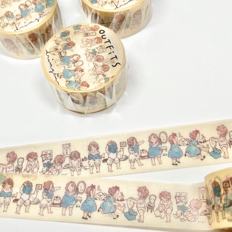 Outfits マスキングテープ | Krimgen