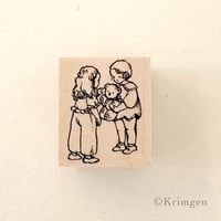 No.282: "Avec Toi (introducing my friend)" Stamp （君と一緒 ハンコ）