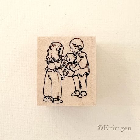 No.282: "Avec Toi (introducing my friend)" Stamp （君と一緒 ハンコ）