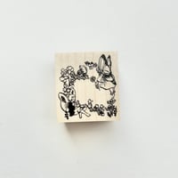 No.218: Fairy Frame Stamp （妖精のフレームハンコ）