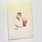 24K-57: \"Angel - Kerze -\" postcard