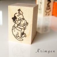 No.17: Hug ハンコ