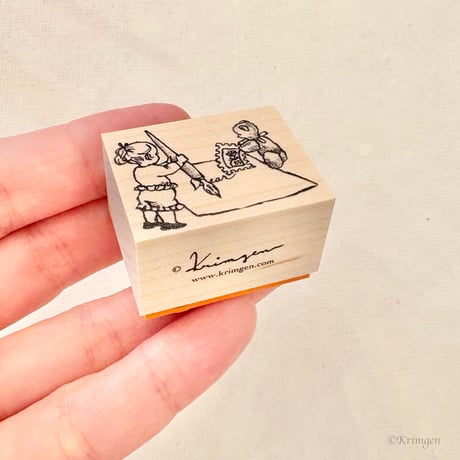 No.276: "Writing a Letter" Stamp （手紙を書くハンコ）