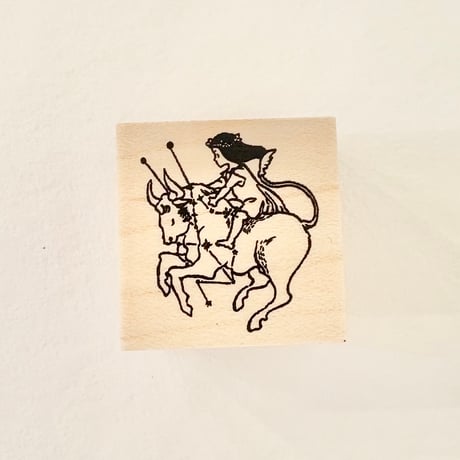 No.60: Taurus (牡牛座）  ハンコ