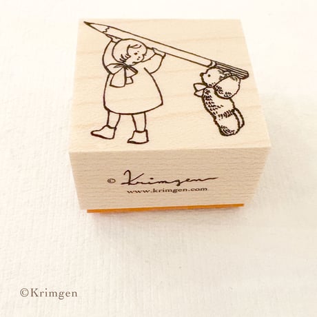 No.270: "Pencil" Stamp （鉛筆ハンコ）