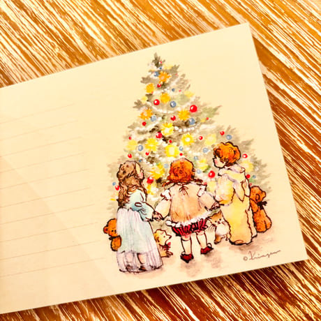 Christmas Tree and Children (2023) メモ帳