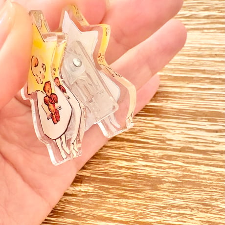 アクリルクリップ「星の子」
