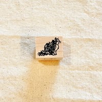 No.175: Fluffy Cat (ふわふわネコ)　ハンコ