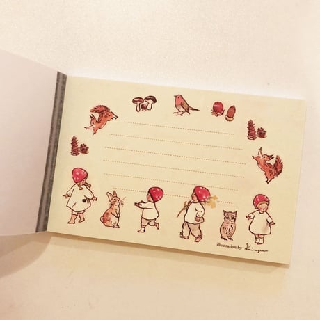 mushroom children メモ帳
