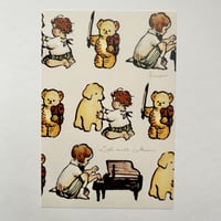 Life with Music ポストカード