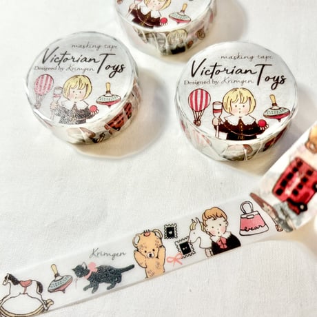 victorian toysマスキングテープ  (renewed)