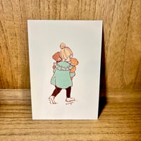 復刻版ポストカード "Friends"