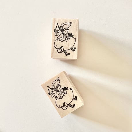 No.24: Falling Alice ハンコ