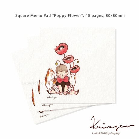 Poppy Flowerメモ帳
