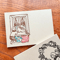 \"Window (cat) \"  memo pad