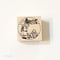 No. 262 \"Postmark_Writing\" rubber stamp （消印のハンコ）
