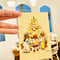 Christmas Tree and Children  ポストカード
