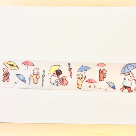Umbrellas マスキングテープ