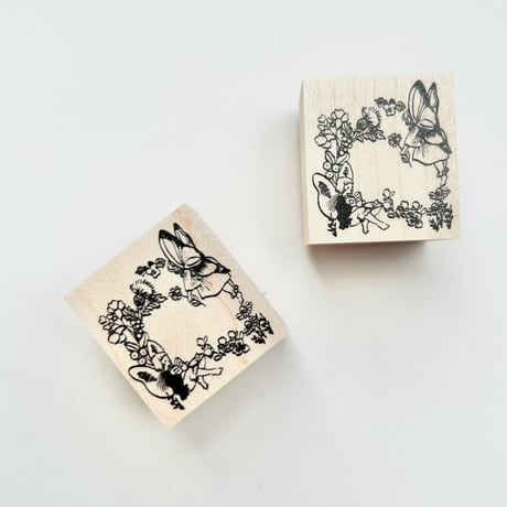 No.218: Fairy Frame Stamp （妖精のフレームハンコ）