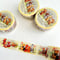 \"Bears in a Field\" washi tape,  マスキングテープ