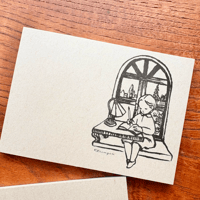 "Window (writing) "  memo pad