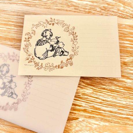 "Reading"  memo pad メモ帳