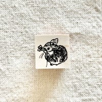 No.180: Black Bunny ハンコ