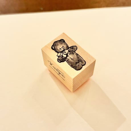 Standing Teddy Bear ハンコ    (No.237)