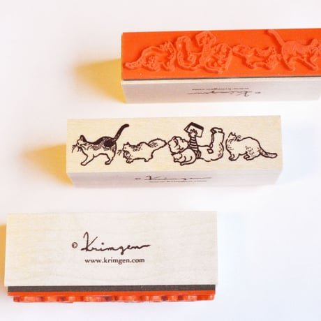 No.52: cats ハンコ